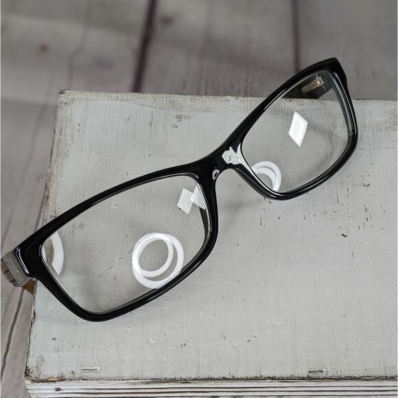 Ralph by Ralph Lauren RA7059 Eyeglasses Eyewear Black/Brown Frames w/ Ca… - Picture 4 of 11